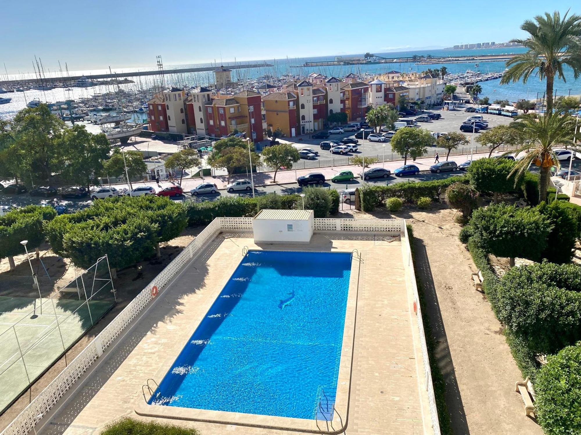 Luxury Apartment With Sea View Puerto Torrevieja Exterior photo
