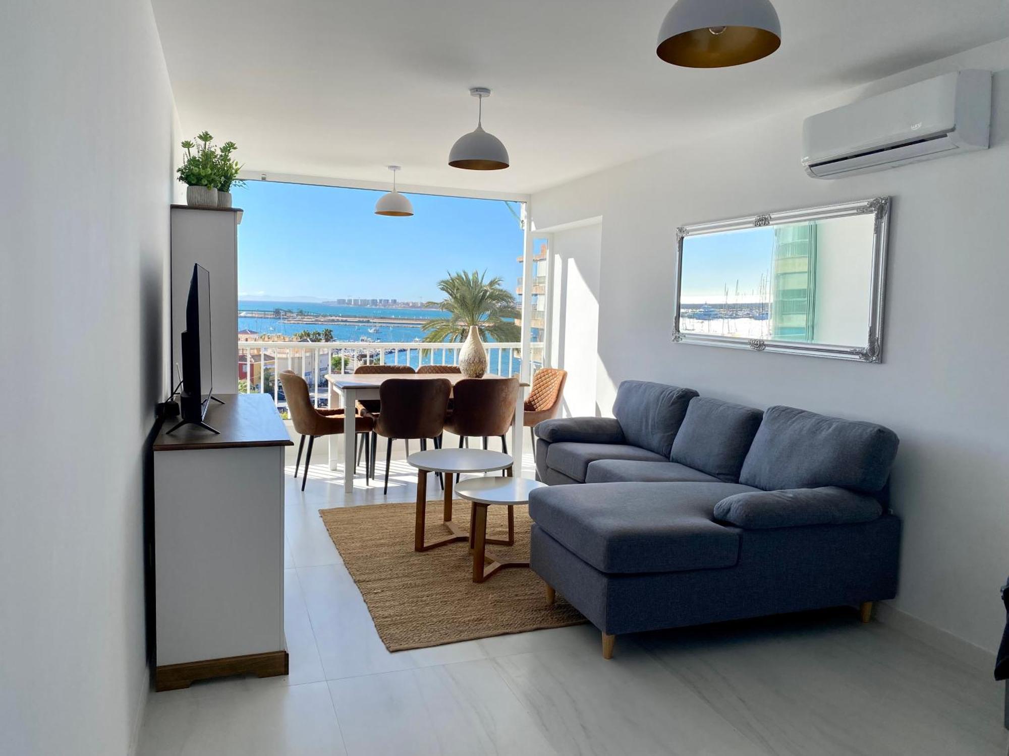Luxury Apartment With Sea View Puerto Torrevieja Exterior photo