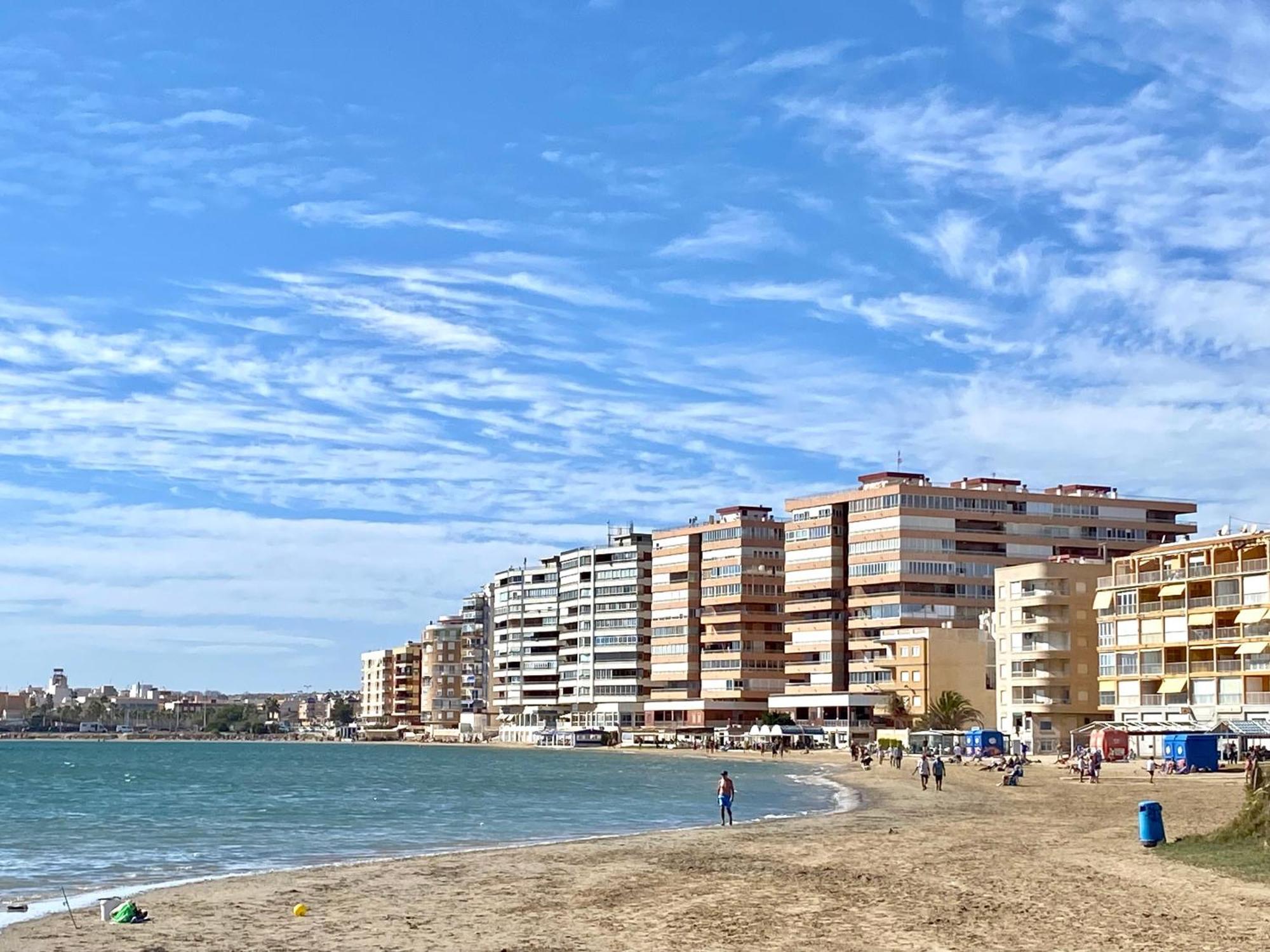 Luxury Apartment With Sea View Puerto Torrevieja Exterior photo